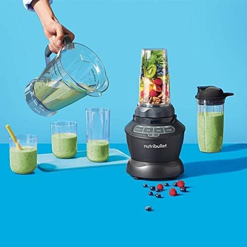 NutriBullet Full Size Blender + Combo , 7 Piece Set
