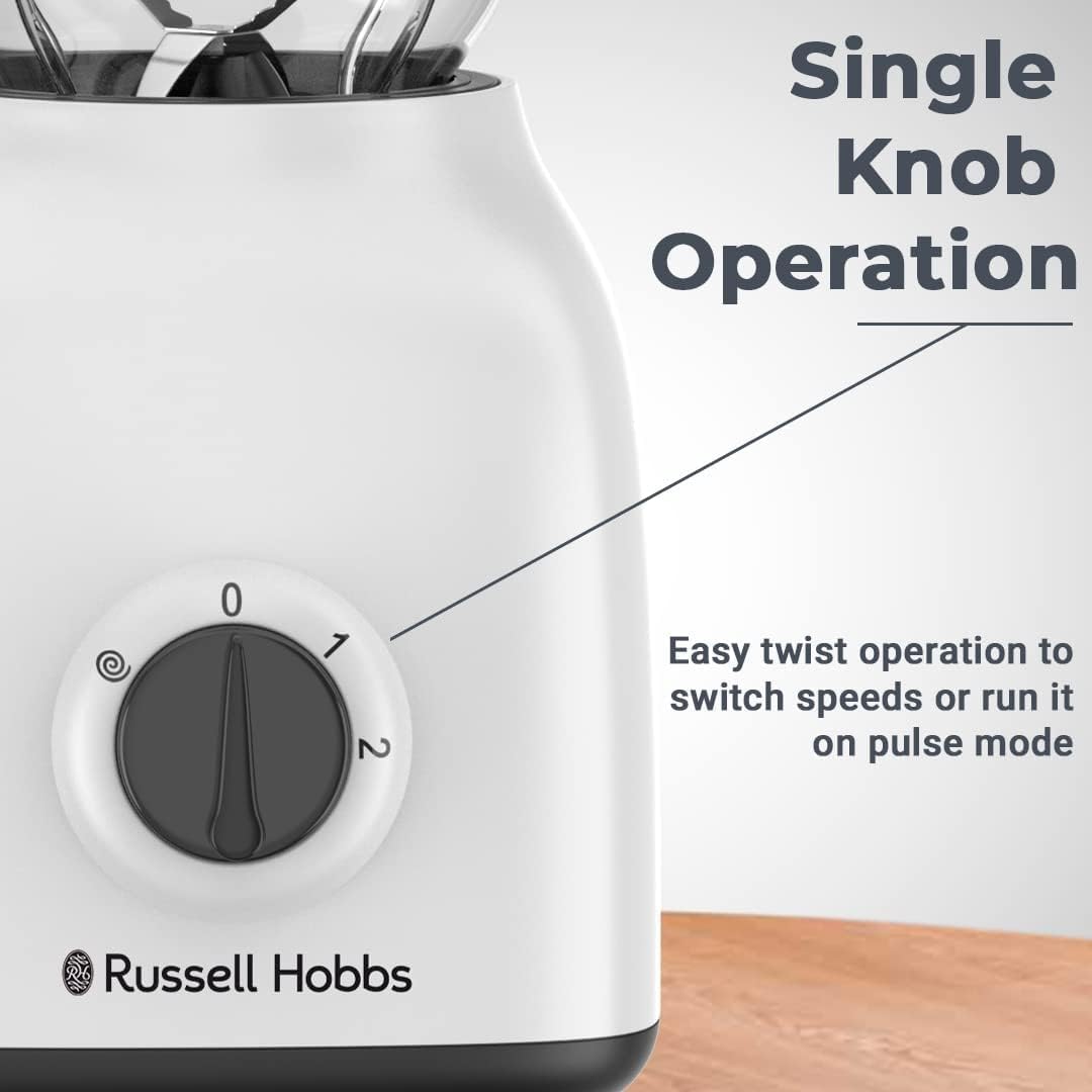 russell hobbs blender with mill