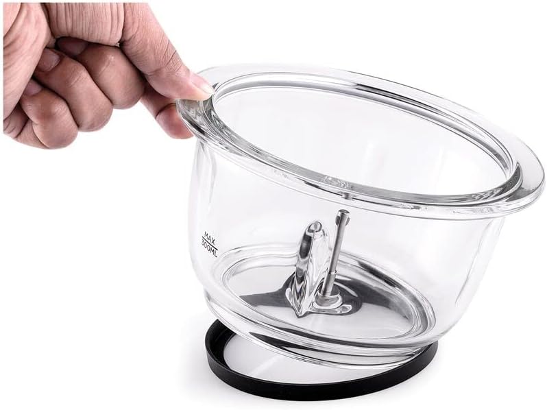 BLACK+DECKER Multi-Function Glass Chopper & Mincer, 400W, XXL 1.2L Bowl
