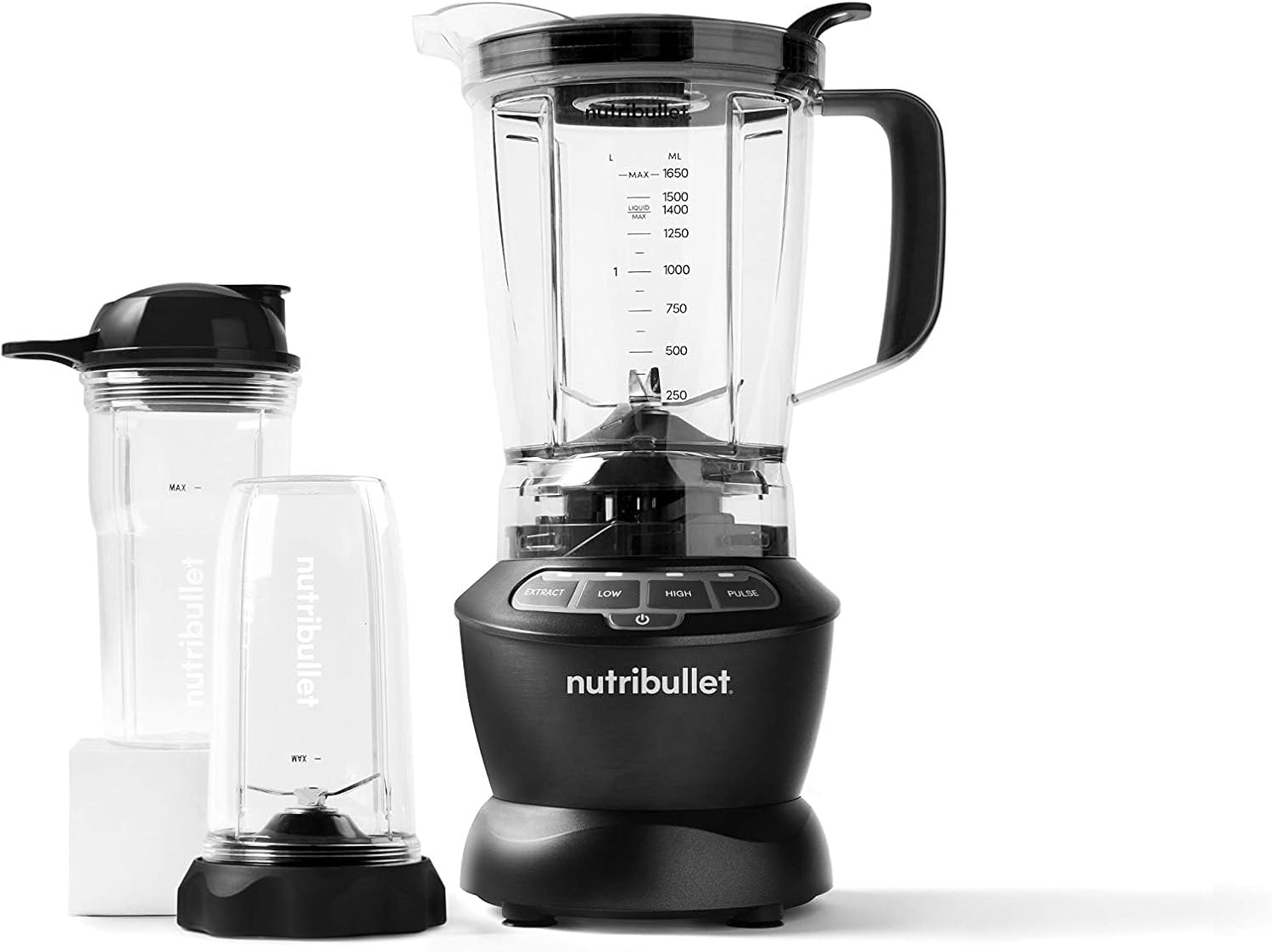 NutriBullet Full Size Blender + Combo , 7 Piece Set