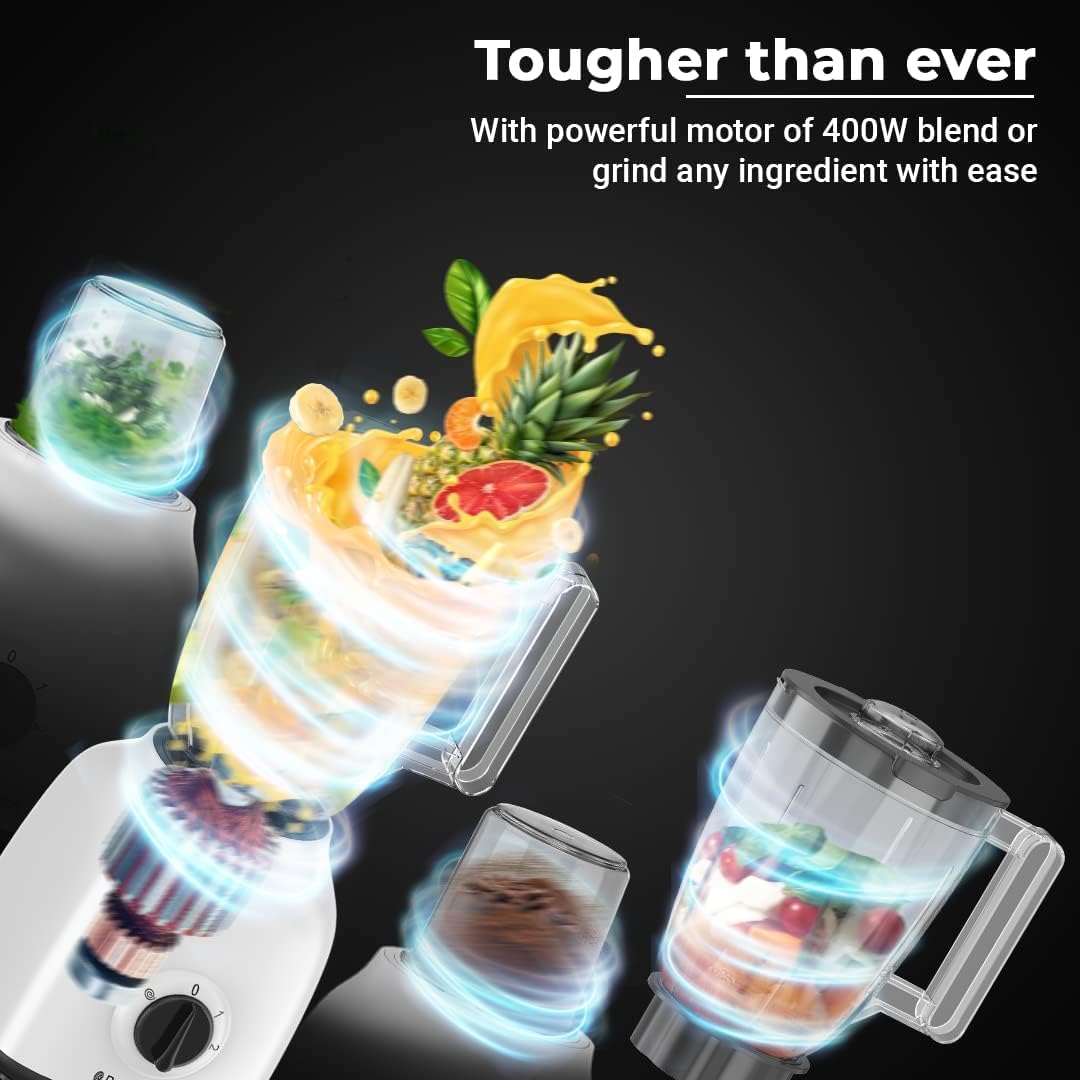 russell hobbs blender with mill