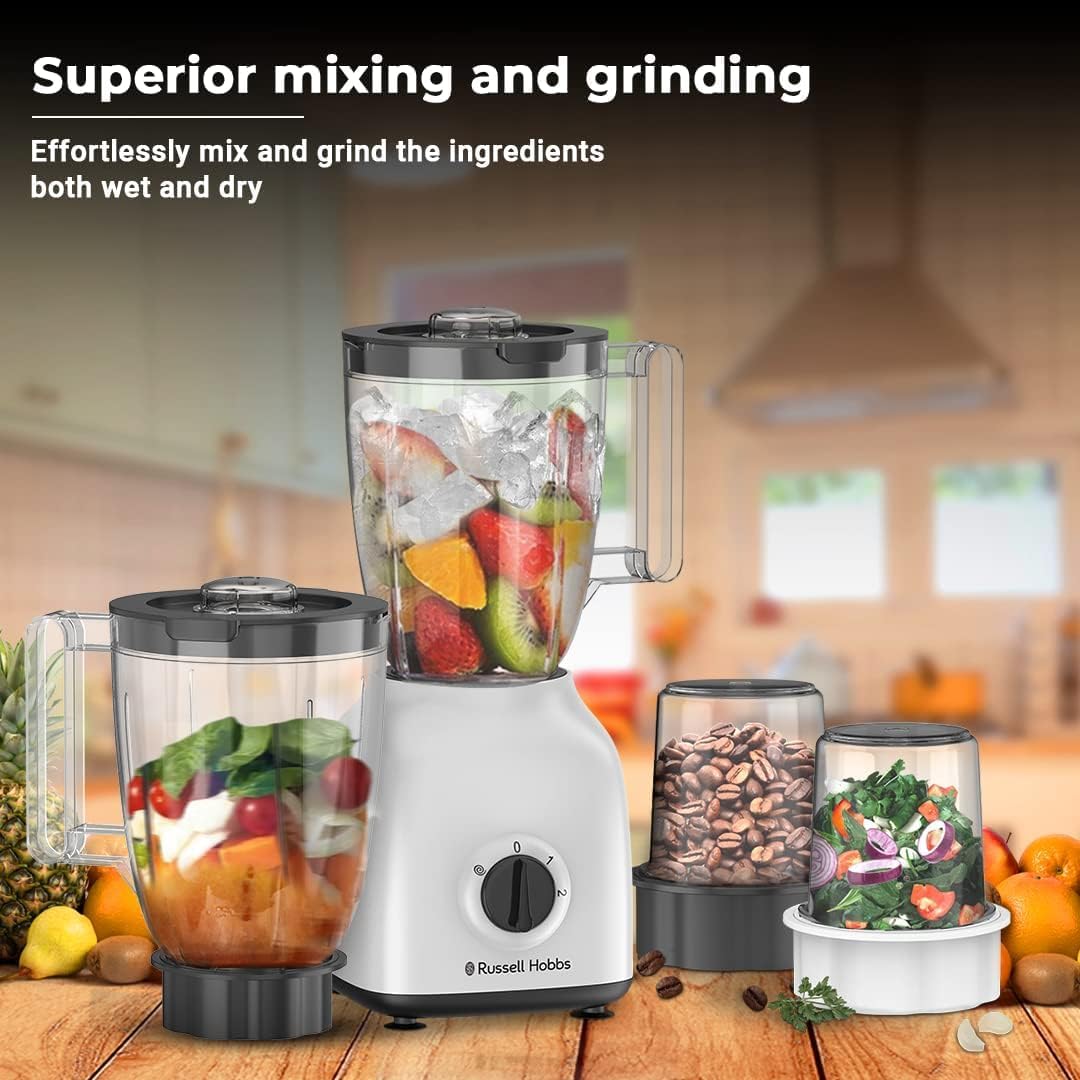 russell hobbs blender with mill