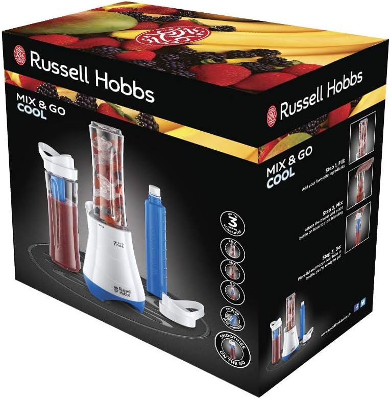 Russell Hobbs Mix and Go Cool Smoothie Maker