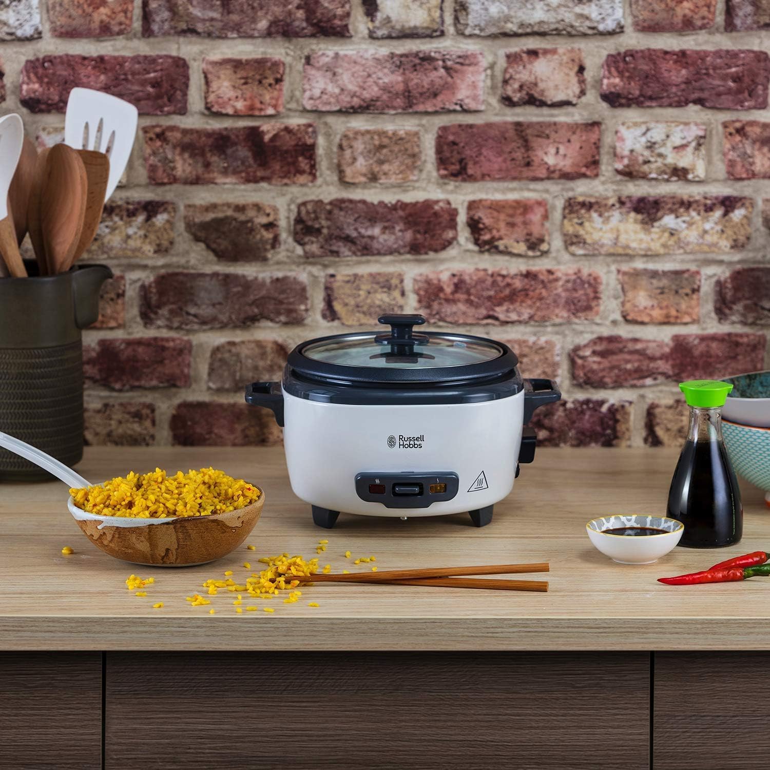Russell Hobbs Medium Rice Cooker & Steamer - 2L