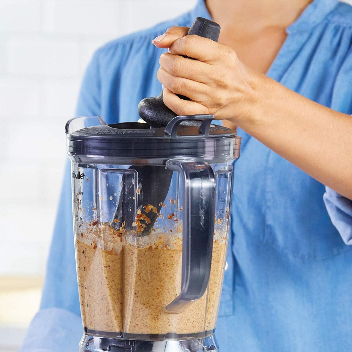 NutriBullet Full Size Blender + Combo , 7 Piece Set