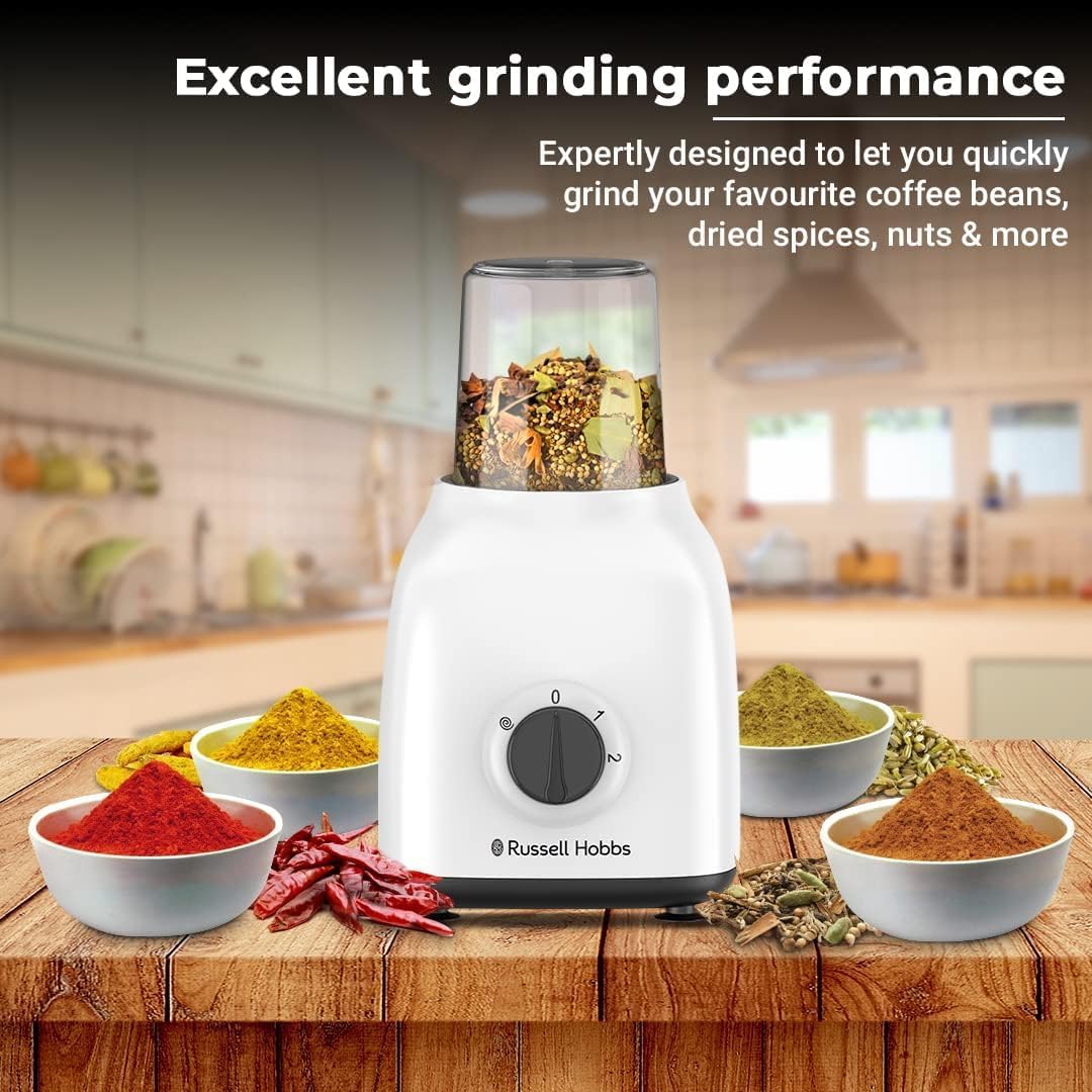 russell hobbs blender with mill