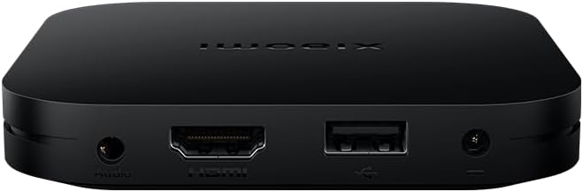 Xiaomi Mi TV Box S (2nd Gen) with 4K Ultra HD Streaming