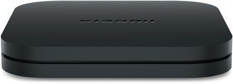 Xiaomi Mi TV Box S (2nd Gen) with 4K Ultra HD Streaming