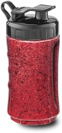 BLACK & DECKER Sports Blender/Smoothie Maker, 300W, 6 Piece with 500ml & 300ml Sports Bottle