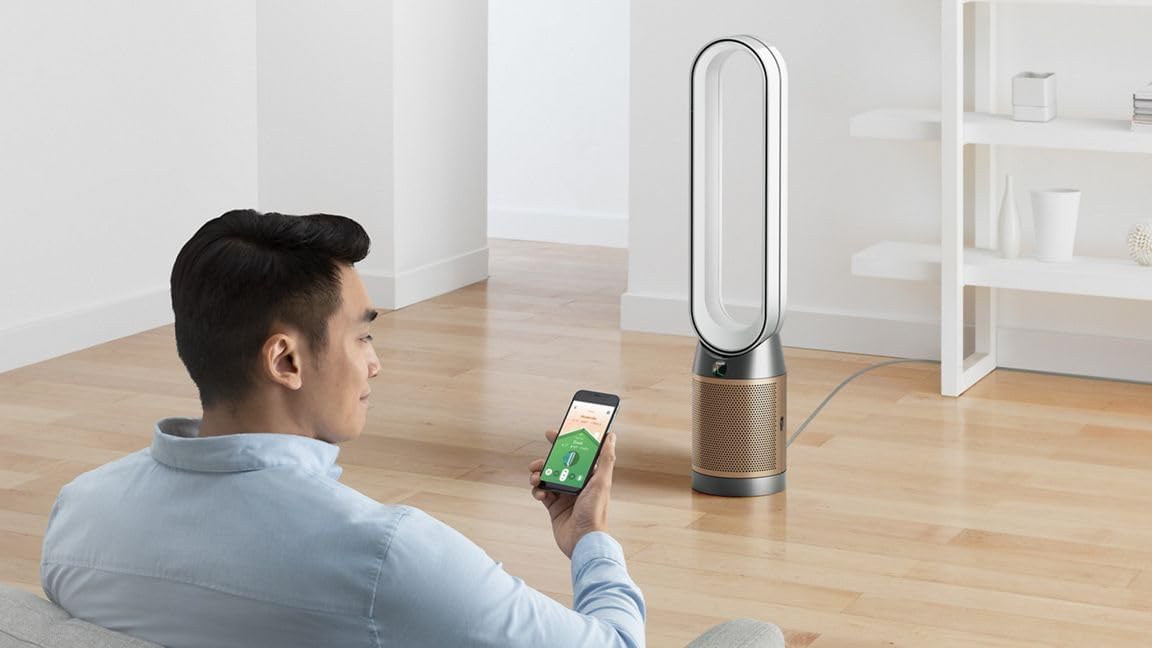 Dyson Purifier Cool Formaldehyd Tp09 Purifying Fan