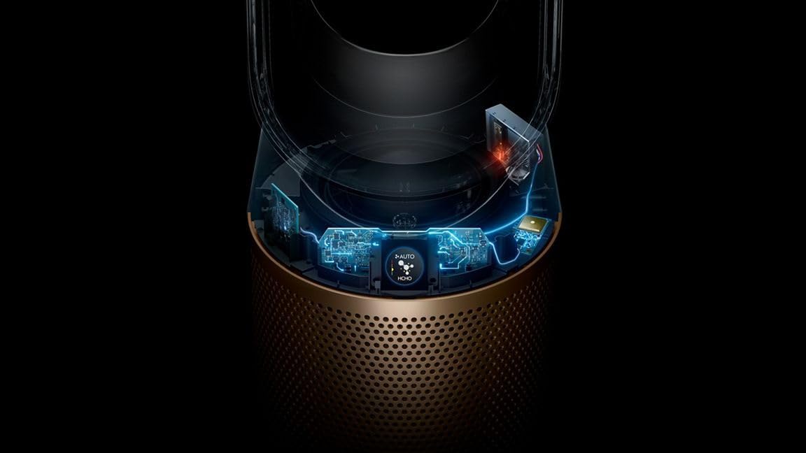 Dyson Purifier Cool Formaldehyd Tp09 Purifying Fan