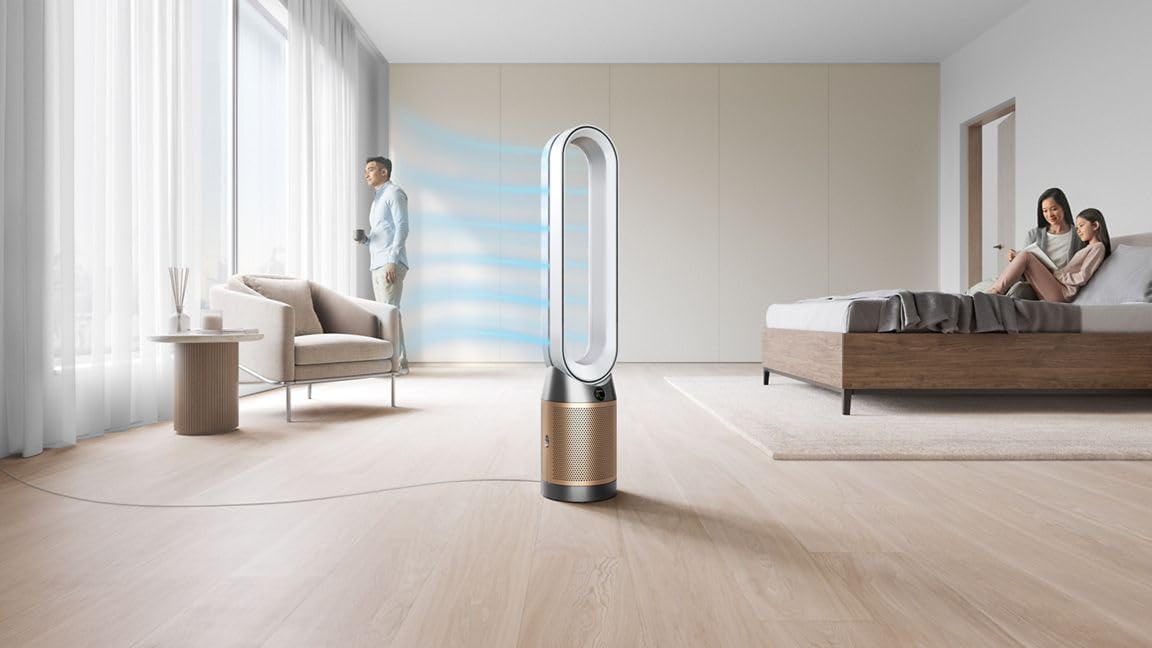 Dyson Purifier Cool Formaldehyd Tp09 Purifying Fan