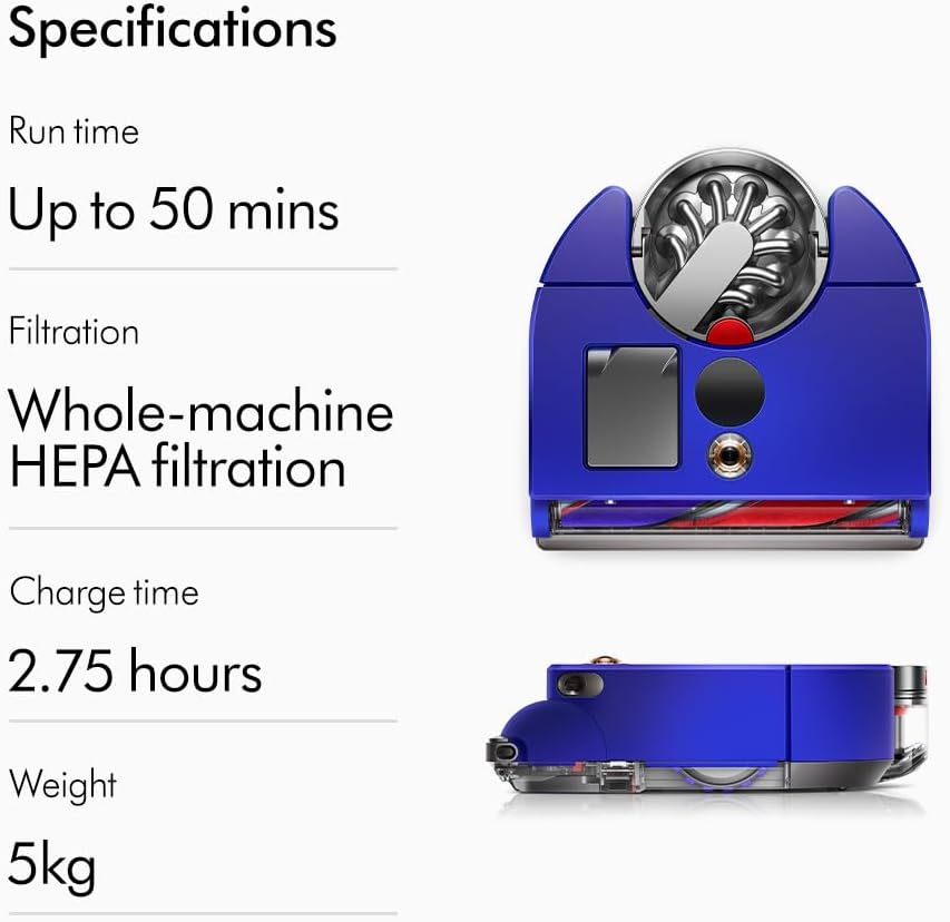 Dyson 360 Vis Nav™ robot vacuum