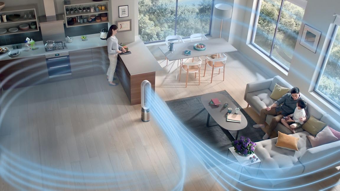 Dyson Purifier Cool Formaldehyd Tp09 Purifying Fan
