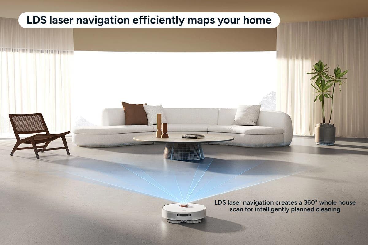 Xiaomi X20 Plus Robot Vacuum Cleaner