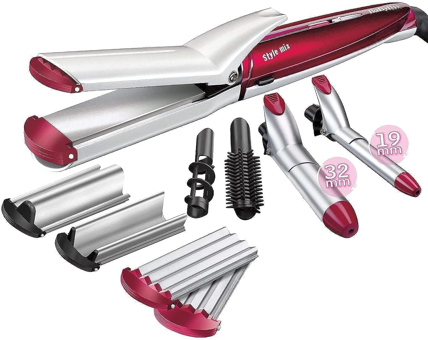 BaByliss Multi Styler 10-In-1 Hair Styler