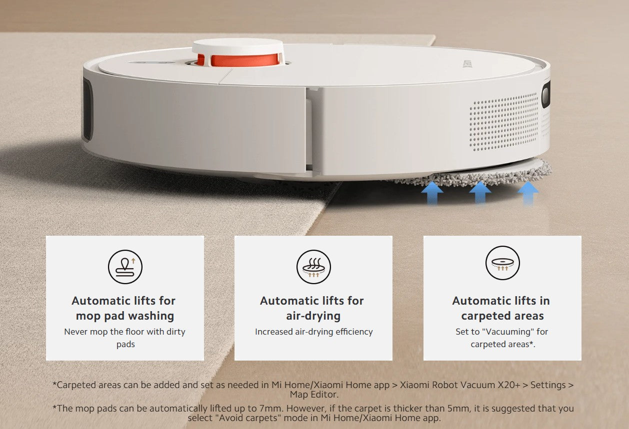 Xiaomi X20 Plus Robot Vacuum Cleaner