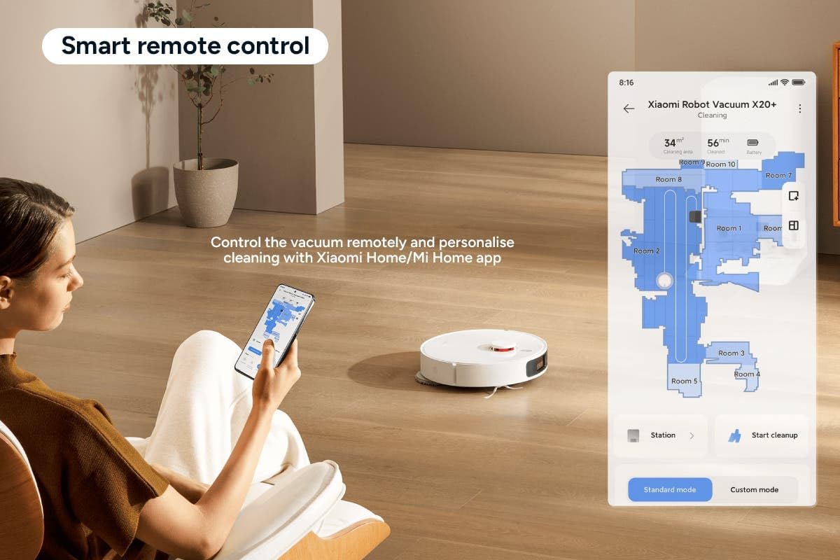 Xiaomi X20 Plus Robot Vacuum Cleaner
