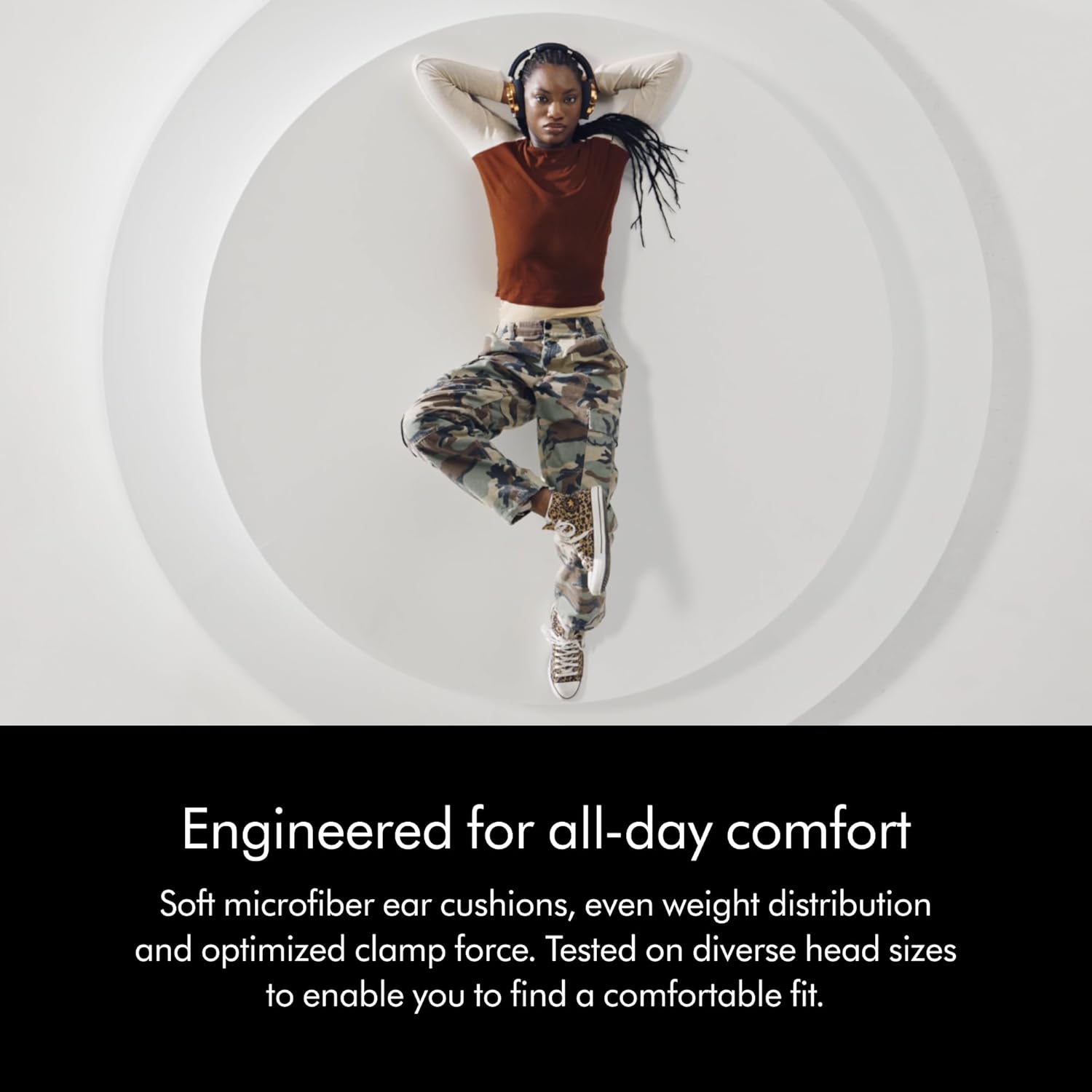 Dyson OnTra  Over Ear Headphones, CNC Copper