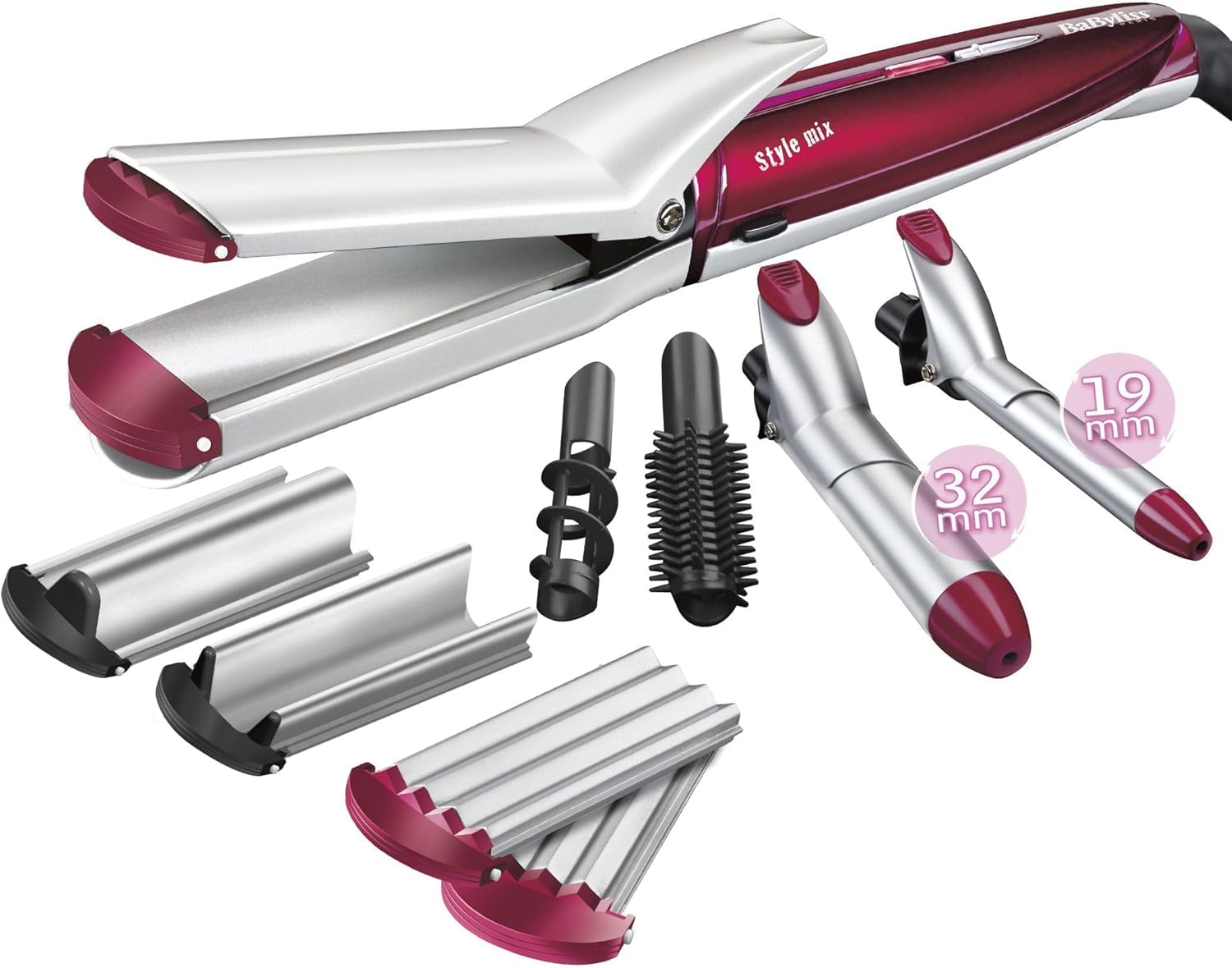 BaByliss Multi Styler 10-In-1 Hair Styler