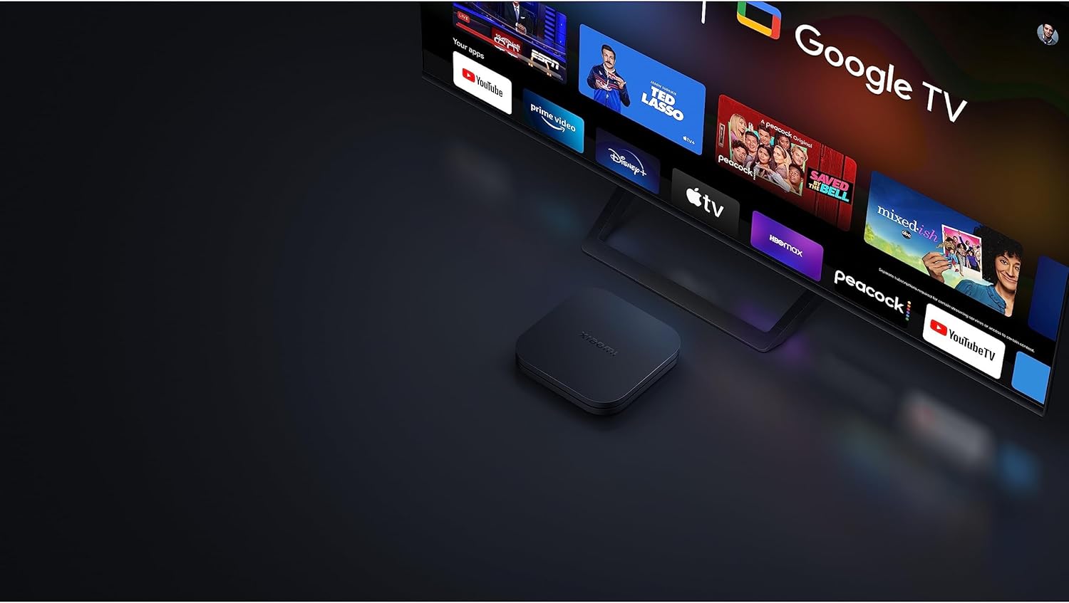 Xiaomi Mi TV Box S (2nd Gen) with 4K Ultra HD Streaming