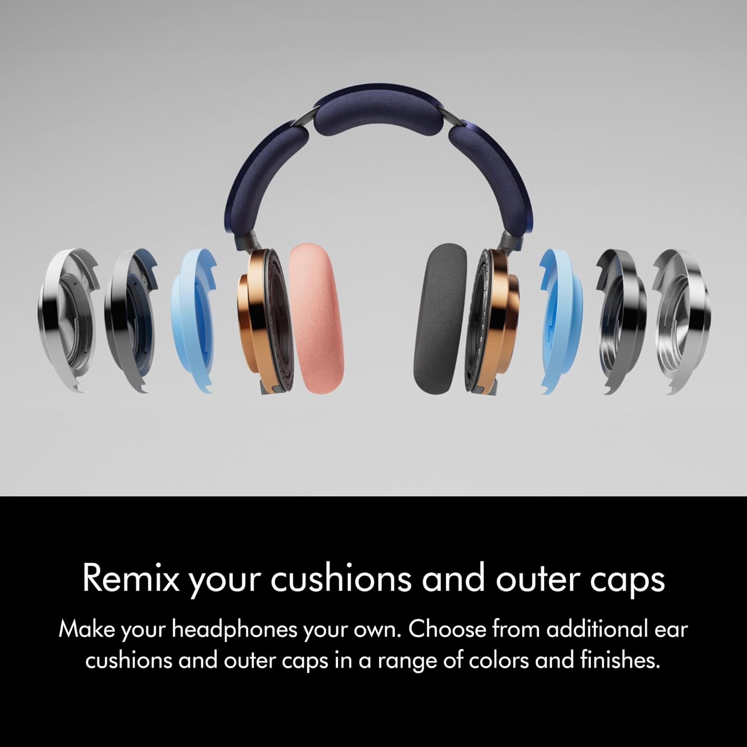 Dyson OnTra  Over Ear Headphones, CNC Copper