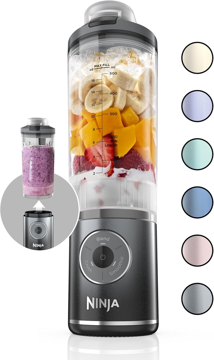 Ninja Blast Max, Portable Blender + Twist & Go