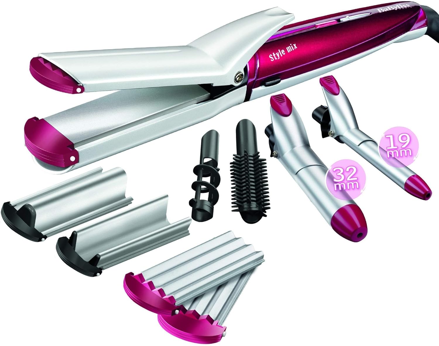 BaByliss Multi Styler 10-In-1 Hair Styler