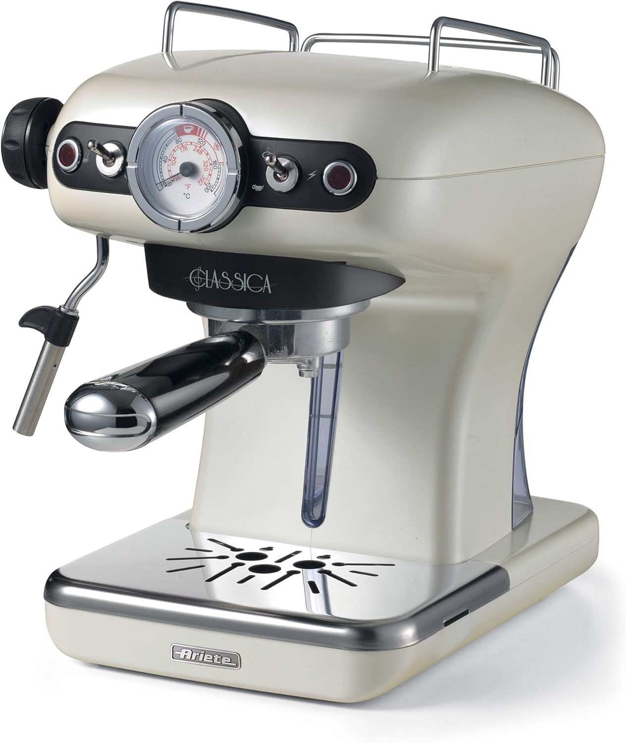 Ariete Classica Espresso Coffee Machine with Manometer