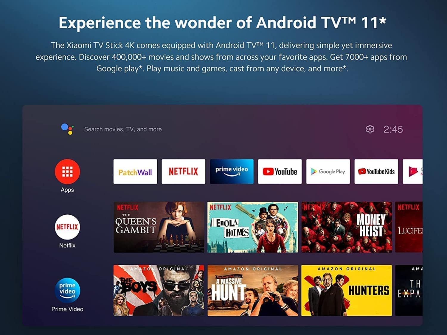Xiaomi Mi TV Stick 4K Ultra HD Streaming Device