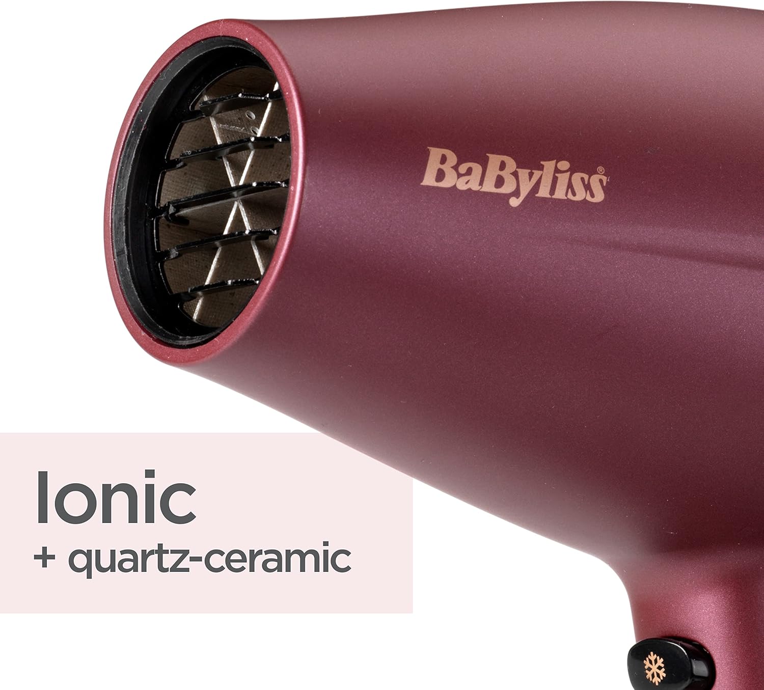 BaByliss Berry Crush Dryer | Advanced Airflow