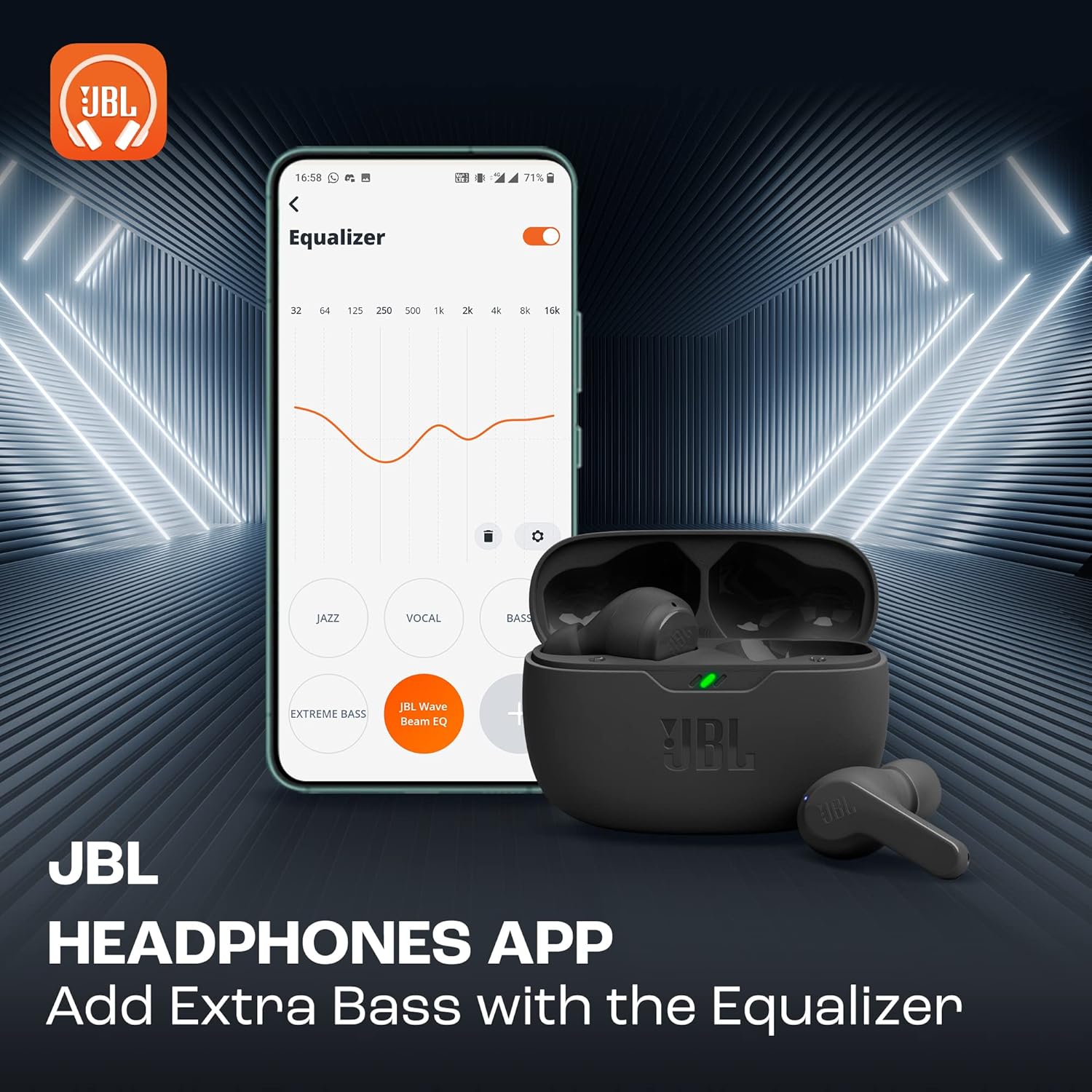 JBL Wave 200 Black