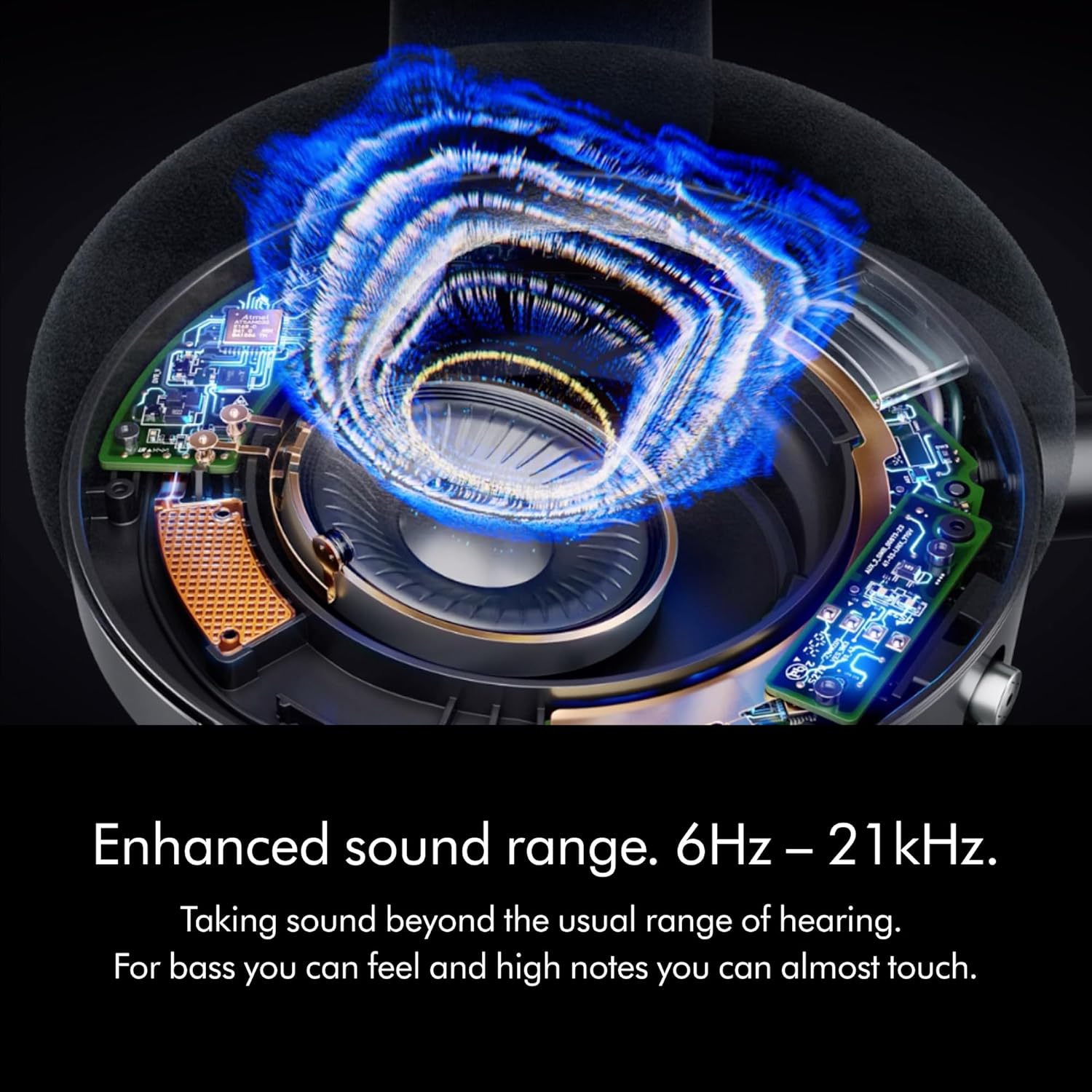 Dyson OnTra  Over Ear Headphones, CNC Copper