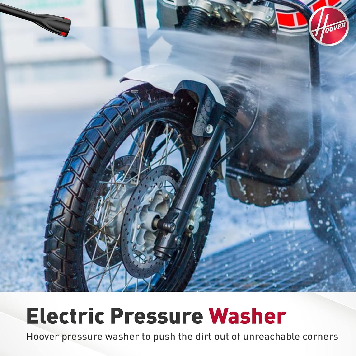 Hoover 120 Bar Electric Pressure Washer