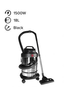 Hoover Wet & Dry Drum Vacuum Cleaner 18 Litre 1500W